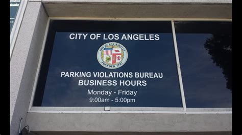 city of la dot pvb pbphw|LADOT Parking Violations Bureau.